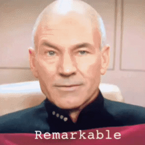Picard Remarkable GIF - Picard Remarkable Science GIFs