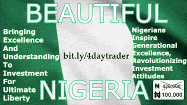 a poster that says beautiful nigerians inspire generational excellence revolutionizing investment attitudes for ultimate liberty