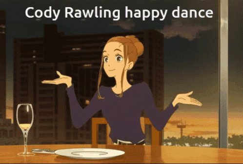 Cody Rawling Happy Dance GIF - Cody Rawling Happy Dance Ride Your Wave GIFs