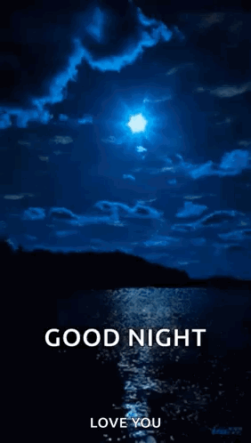 Night Time Night Sky Moon GIF - Night Time Night Sky Moon Moon GIFs