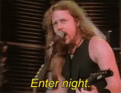 Metallica Live GIF - Metallica Live Concert GIFs