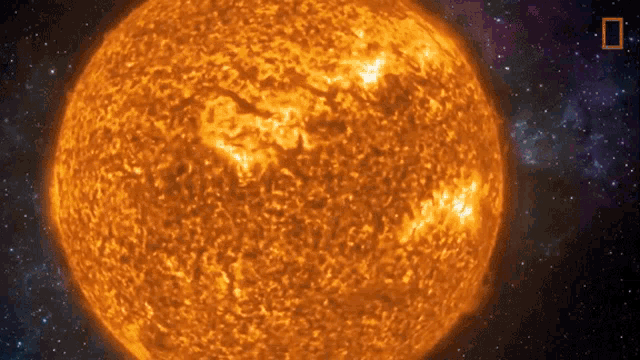 Burning Ball Fireball GIF - Burning Ball Fireball Star In The Universe GIFs