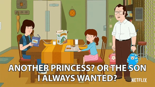 Another Princess Or The Son I Always Wanted GIF - Another Princess Or The Son I Always Wanted Frank Murphy GIFs