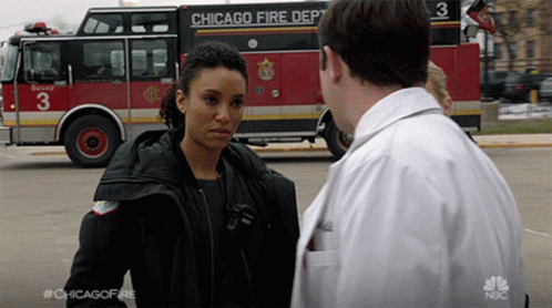 Firefighters Arguing GIF - Firefighters Arguing Ready To Fight GIFs