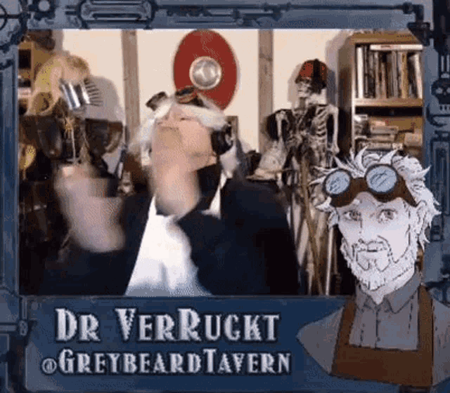 Dr Ver Ruckt Greybeard Tavern GIF - Dr Ver Ruckt Greybeard Tavern Erp GIFs