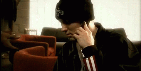 Tchek GIF - Eminem Rapper Hip Hop GIFs