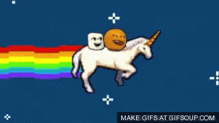 Nyan Unicorn Orange GIF - Nyan Unicorn Orange GIFs