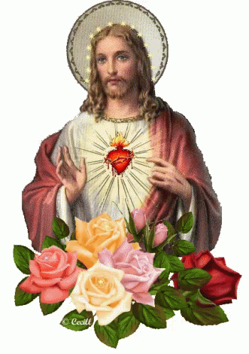 Jesus Roses GIF - Jesus Roses Glitter GIFs