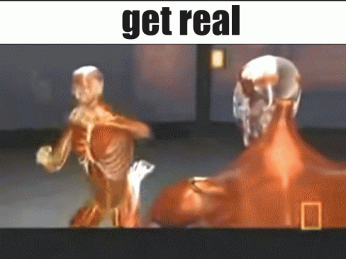 Get Real Skeleton GIF - Get Real Skeleton Punch GIFs