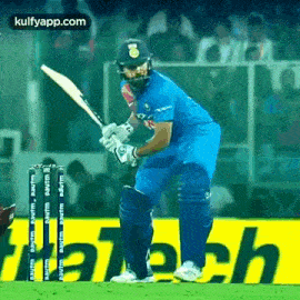 Just Look At The Boundary.Gif GIF - Just Look At The Boundary Rohit Sharma Gif GIFs