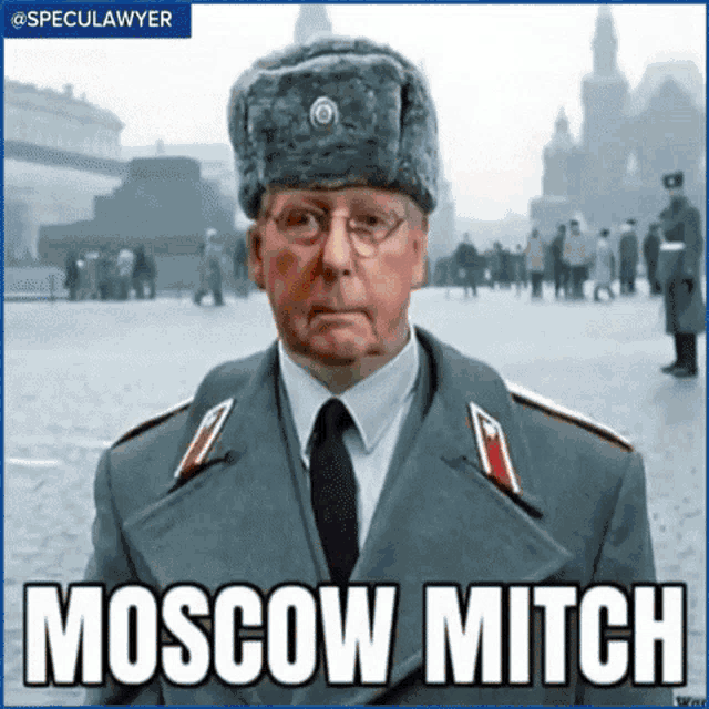 Moscow Mitch Traitor GIF - Moscow Mitch Traitor Russian Asset GIFs