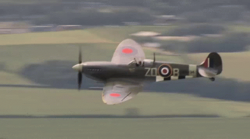 Hurricane Spitfire GIF - Hurricane Spitfire Raf GIFs