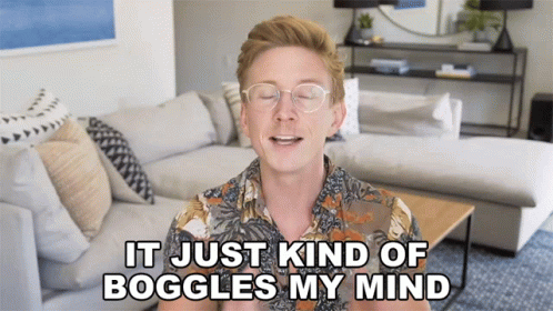 It Just Kind Of Boggles My Mind Tyler Oakley GIF - It Just Kind Of Boggles My Mind Tyler Oakley Shook GIFs