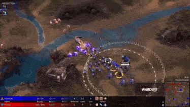 a screenshot of a video game with the word ward on the bottom right