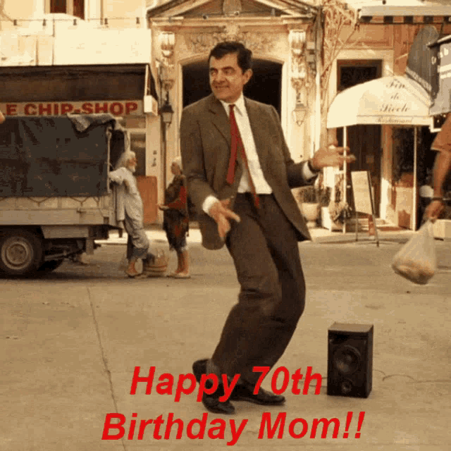 Mr Bean Dancing GIF - Mr Bean Dancing Happy70th Birthday GIFs