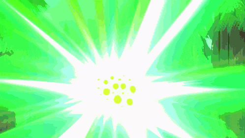a purple background with a white circle in the middle