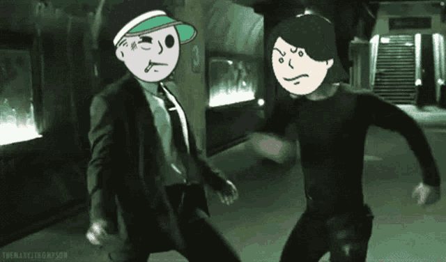 Uncanny Club GIF