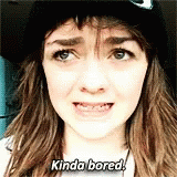 Maisie Williams What Can I Do GIF - Maisie Williams What Can I Do Thinking GIFs