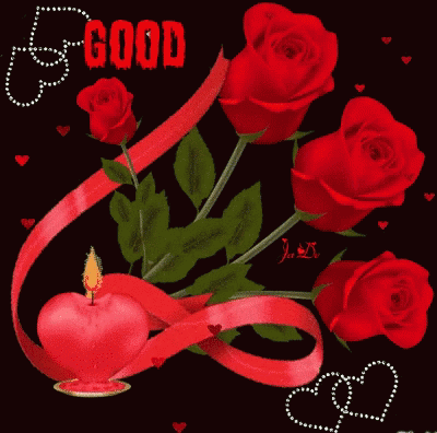 Good Morning Have A Nice Day GIF - Good Morning Have A Nice Day Roses GIFs