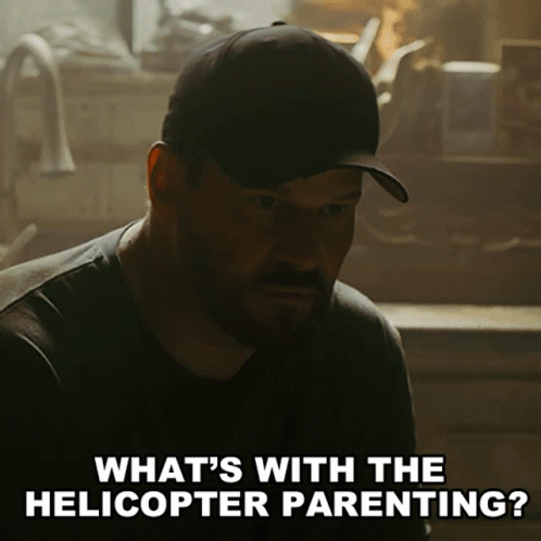 Whats With The Helicopter Parenting Jason Hayes GIF - Whats With The Helicopter Parenting Jason Hayes Seal Team GIFs