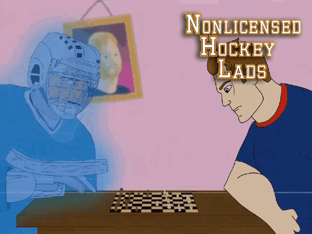 Nonlicensed Hockey Lads Hockey Cartoon GIF - Nonlicensed Hockey Lads Hockey Hockey Cartoon GIFs