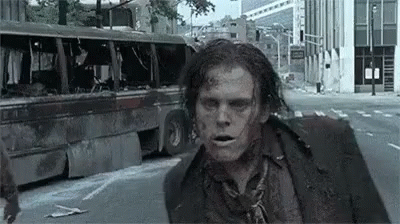 Zombie Scary GIF - Zombie Scary Gregory House GIFs