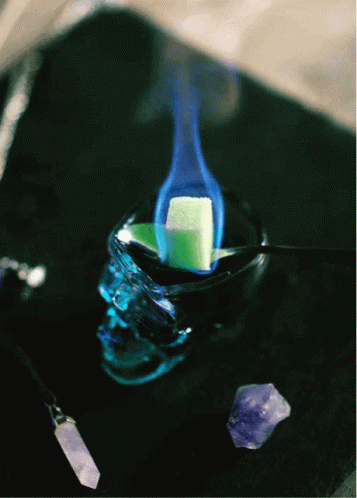 Magic Drink Of Warlocks And Witches Absinthe GIF - Magic Drink Of Warlocks And Witches Absinthe The Green Fairy GIFs