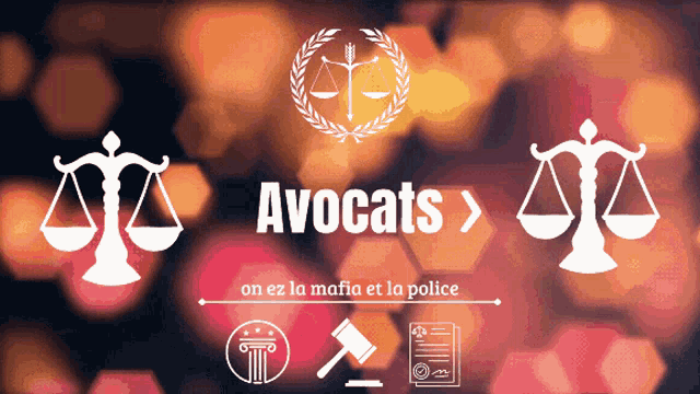 Avocat Lawyer GIF - Avocat Lawyer Nationsglory GIFs