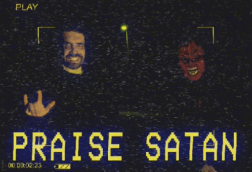 Praise Satan Satan GIF - Praise Satan Satan Satanic GIFs