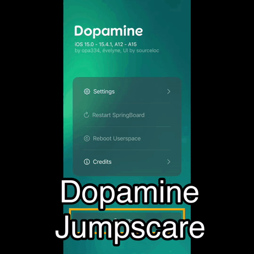 Dopamine Ios GIF - Dopamine Ios Jailbreak GIFs