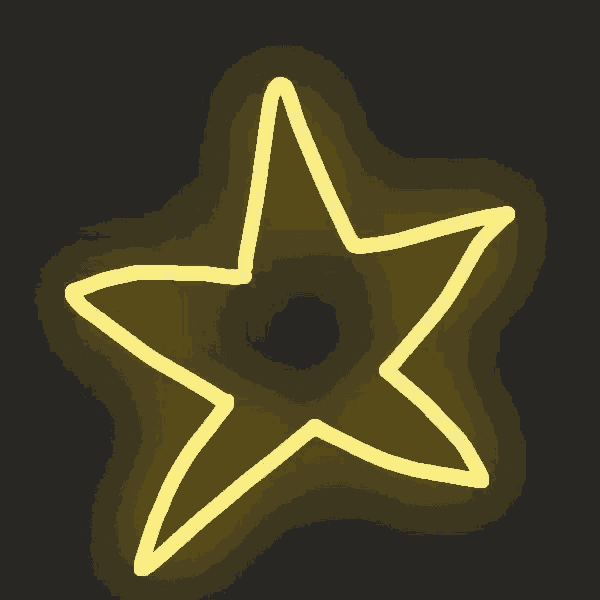 כוכב Star GIF - כוכב Star Neon Star GIFs