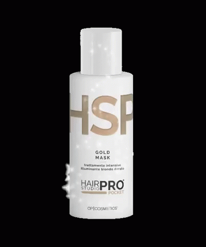 Hsp Gold Mask Opcosmetics GIF - Hsp Gold Mask Opcosmetics Hair GIFs