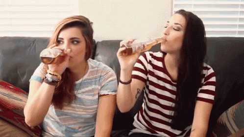 Ally And Torey💙 GIF - You Tuber Ally Torey GIFs