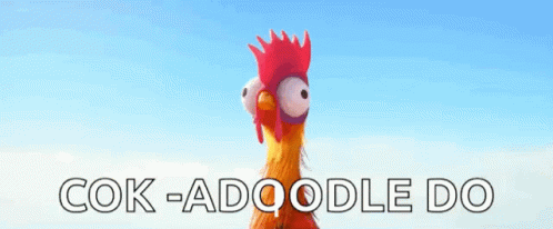 Rooster Crowing GIF - Rooster Crowing Good Morning GIFs