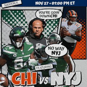 New York Jets Vs. Chicago Bears Pre Game GIF - Nfl National Football League Football League GIFs