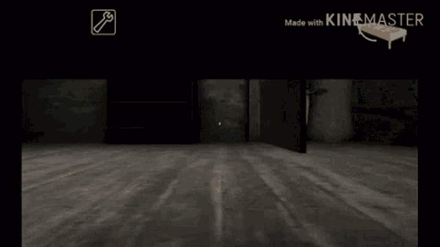a screenshot of a video game with the words made with kinemaster at the top