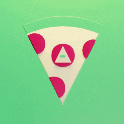 Pizza Aftereffect GIF - Pizza Aftereffect Blender3d GIFs