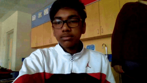 Funny Brown Kid Falls Off Chair GIF - Funny Brown Kid Falls Off Chair Selfie GIFs