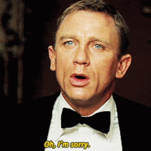 Daniel Craig Bond GIF - Daniel Craig Bond James Bond GIFs
