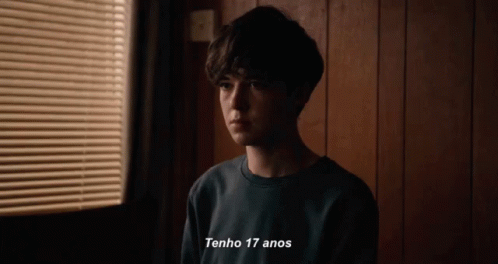 Psicopata / The End Of The F***ing World / James / Alex Lawther GIF