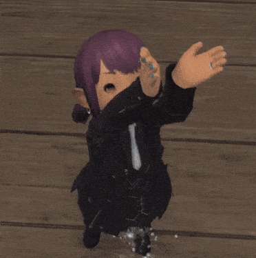 Lalafell Clapping GIF - Lalafell Clapping Ffxiv GIFs
