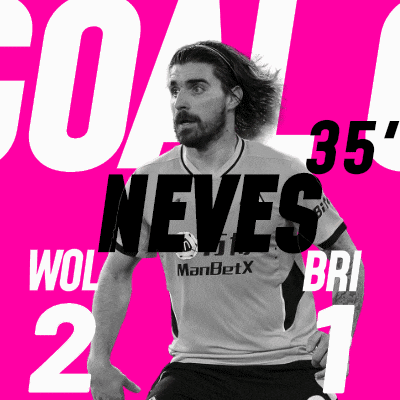 a soccer player with the name neves on his shirt