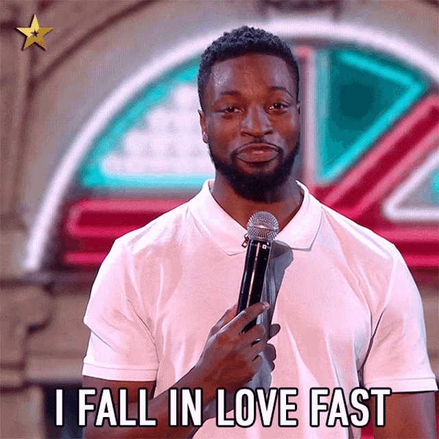 I Fall In Love Fast Love At First Sight GIF - I Fall In Love Fast In Love Love At First Sight GIFs