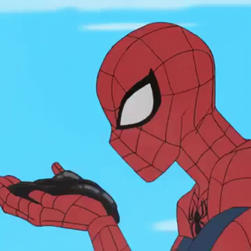 Symbiote Spider Man GIF - Symbiote Spider Man Venom GIFs