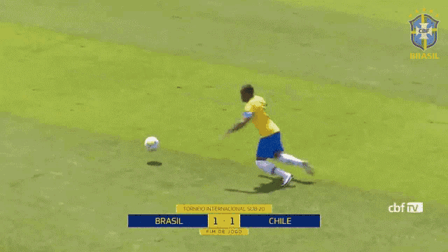 Falta Cbf GIF - Falta Cbf Confederacao Brasileira De Futebol GIFs