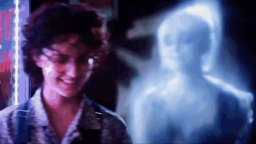 Ghostbusters Ghostbusters Frozen Empire GIF - Ghostbusters Ghostbusters Frozen Empire Emily Lind GIFs
