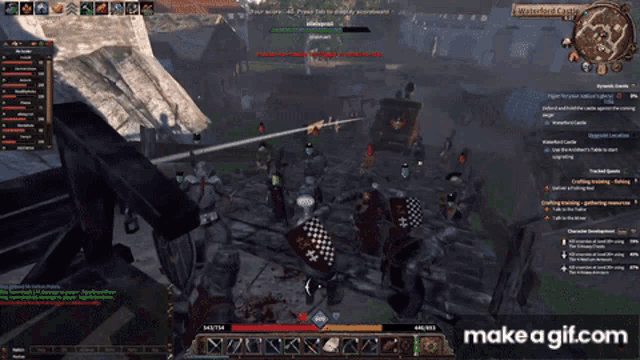 a screenshot of a video game with the words make a gif.com below it