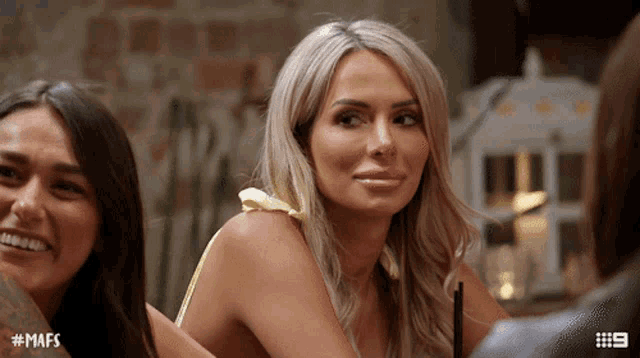 Staring Married At First Sight GIF - Staring Married At First Sight Glare GIFs