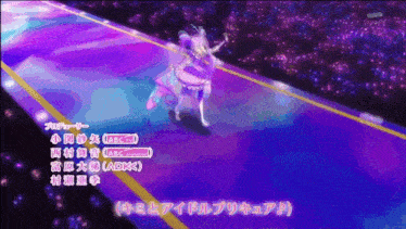 a purple background with the letters abc and abc on it