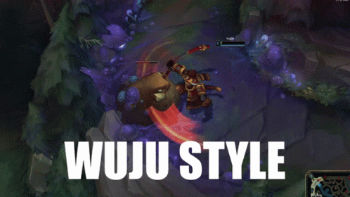 Wuju Style League GIF - Wuju Style League Wukong GIFs